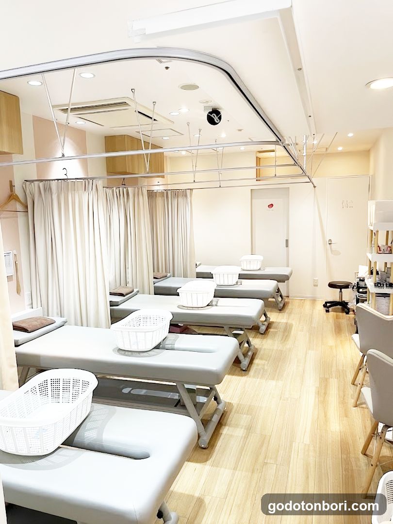 Massage Therapy Room Interior
