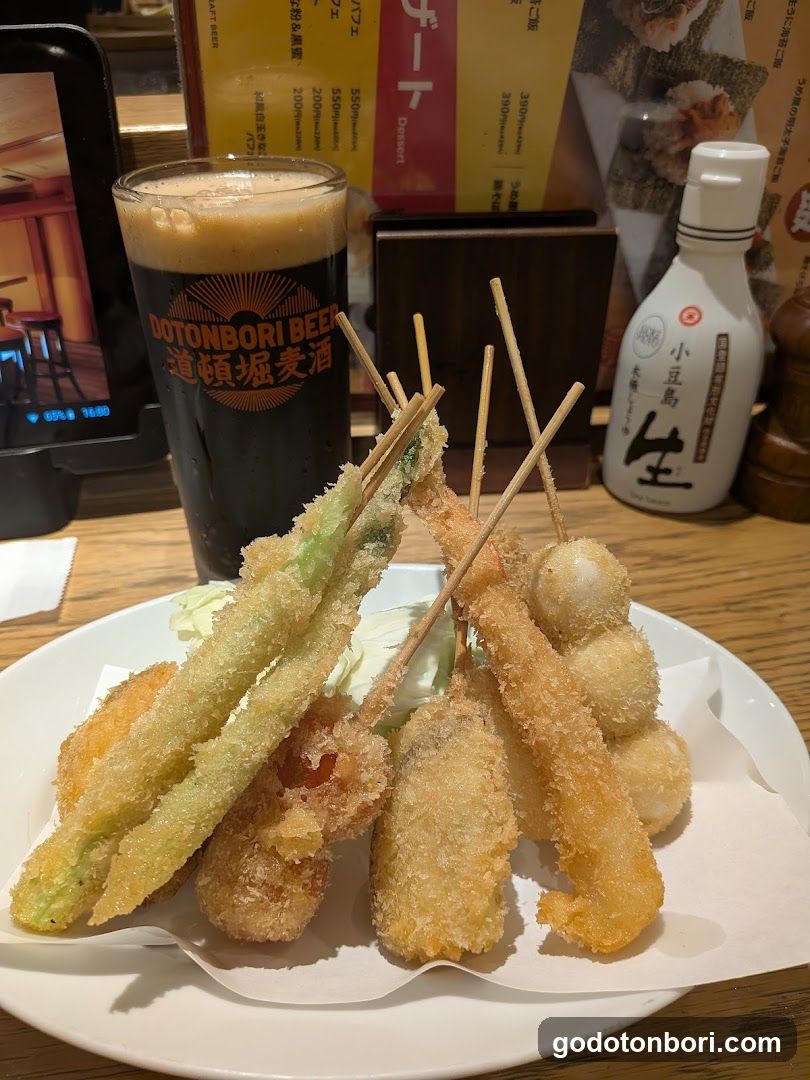 Dotonbori Craftbeer Brewery Namba CITY