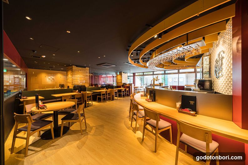 Yebisu Beer Bar and the Grill Namba City