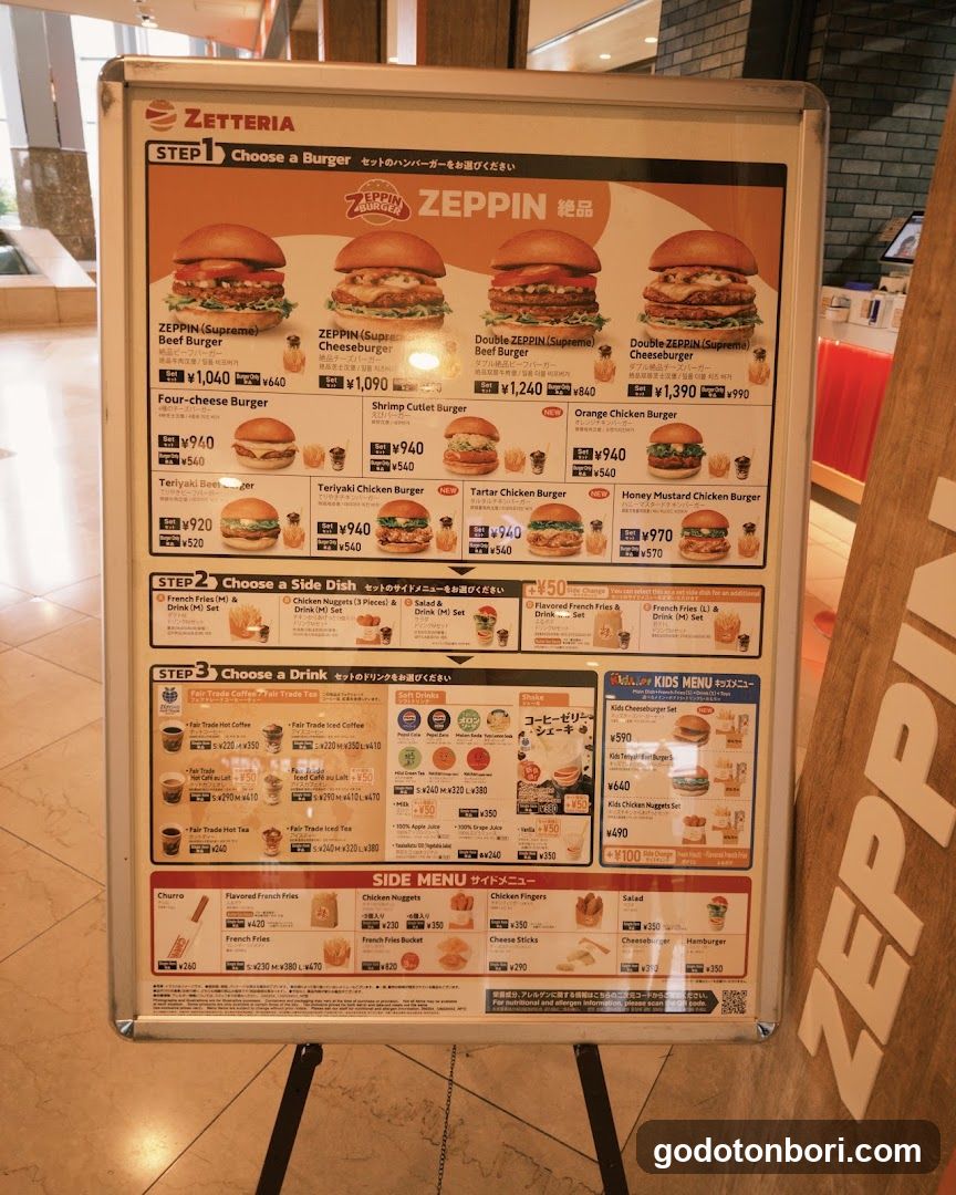 ZETTERIA Namba CITY South Building Shop