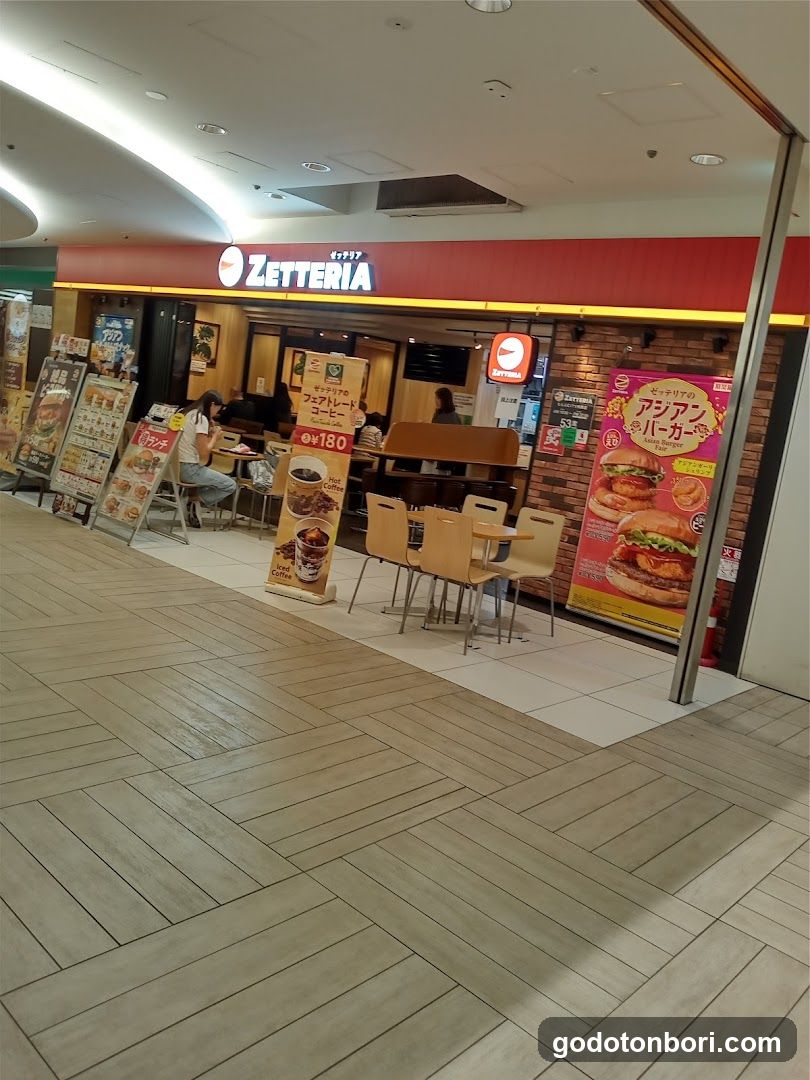 ZETTERIA Namba CITY South Building Shop