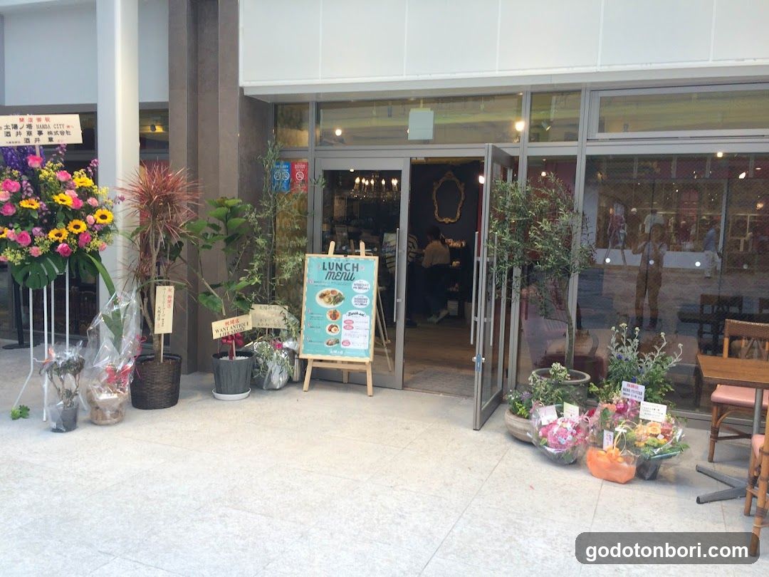 Cafe Taiyou-no-tou Namba CITY