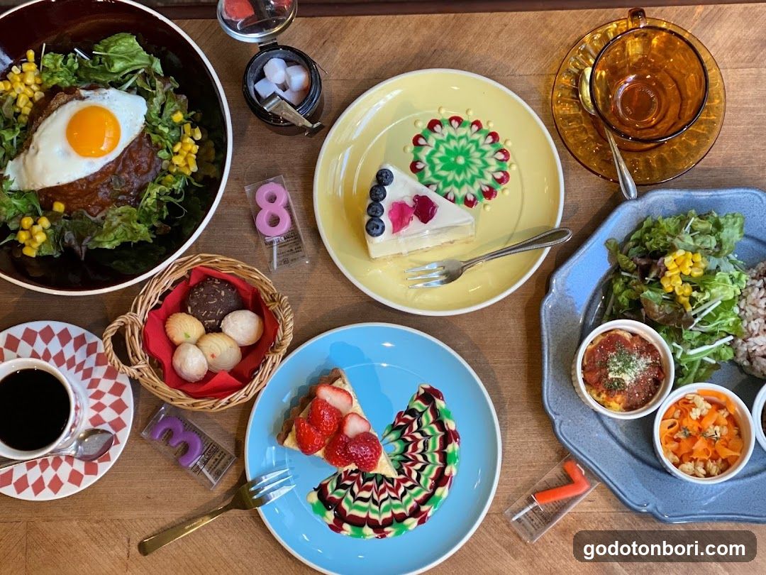 Cafe Taiyou-no-tou Namba CITY