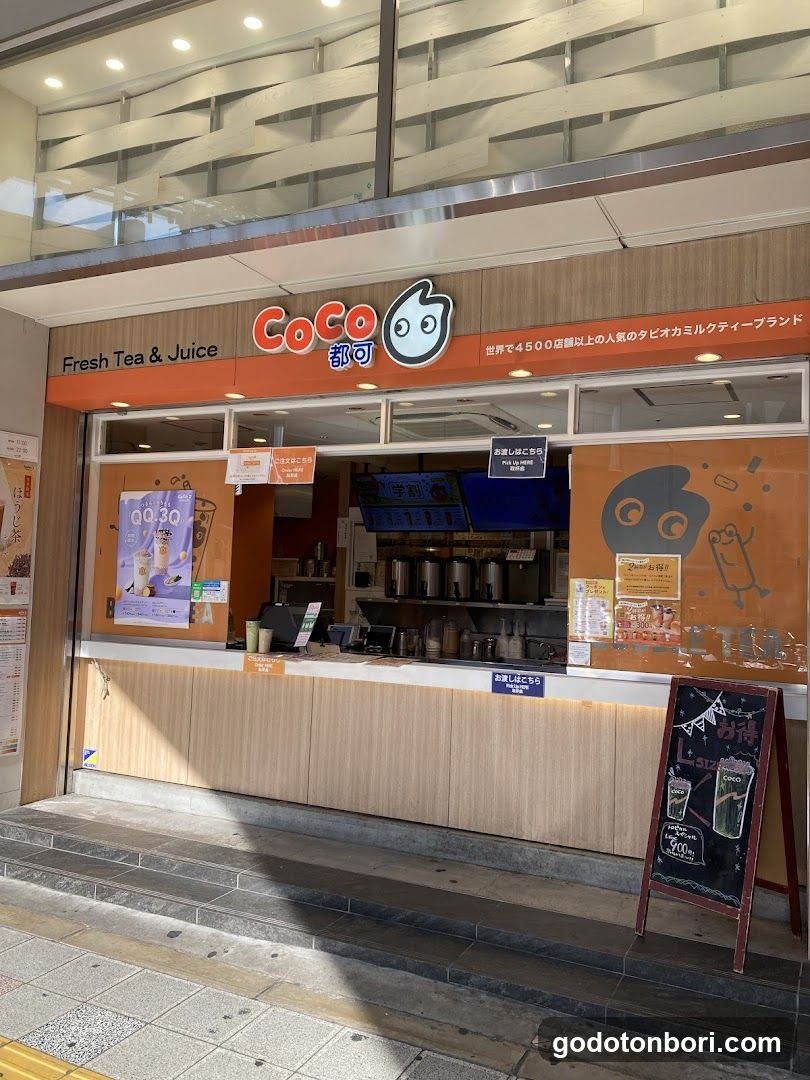 CoCo-Toka Fresh Tea & Juice