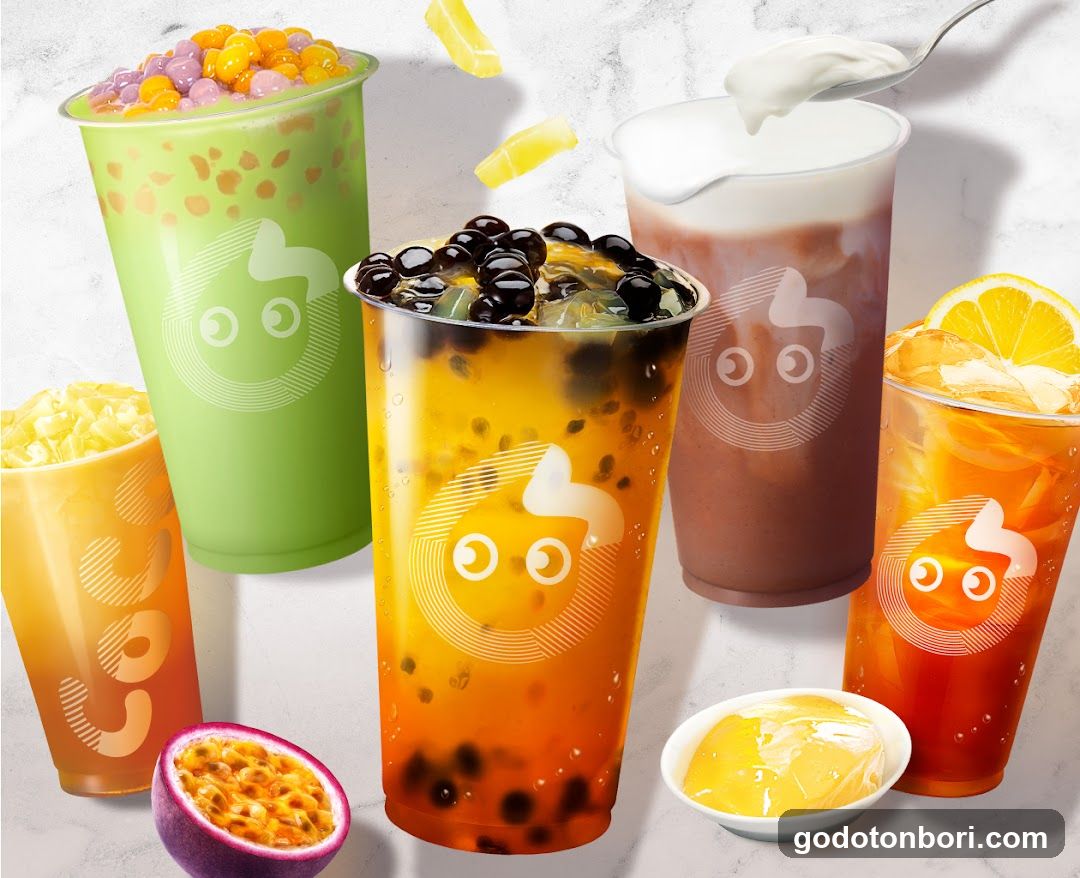 CoCo-Toka Fresh Tea & Juice