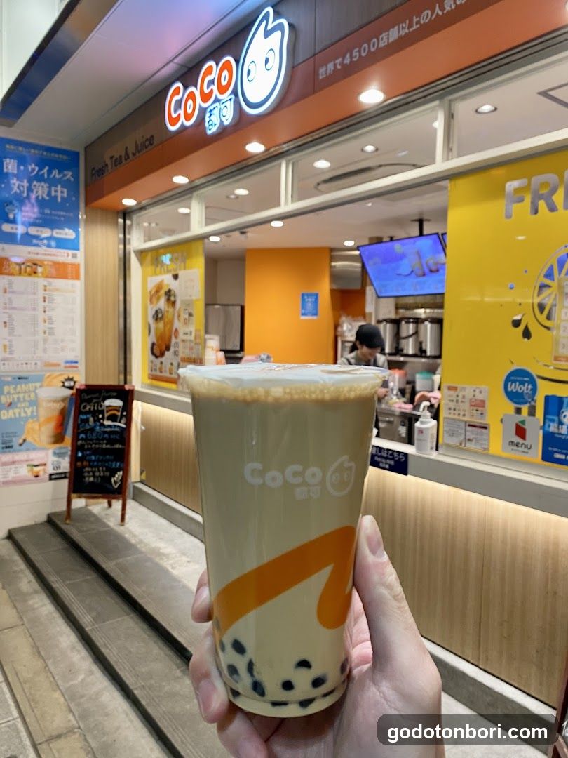 CoCo-Toka Fresh Tea & Juice