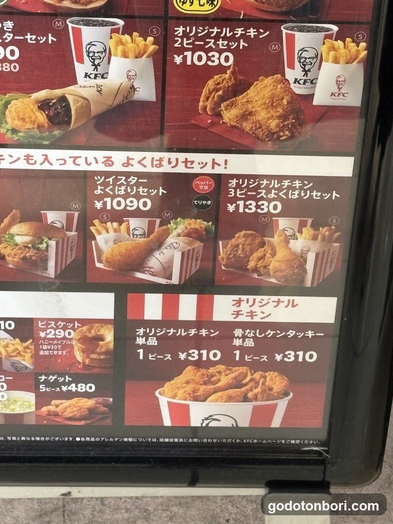 Kentucky Fried Chicken (Nankai Namba Station 2F Central Ticket Gate Store)