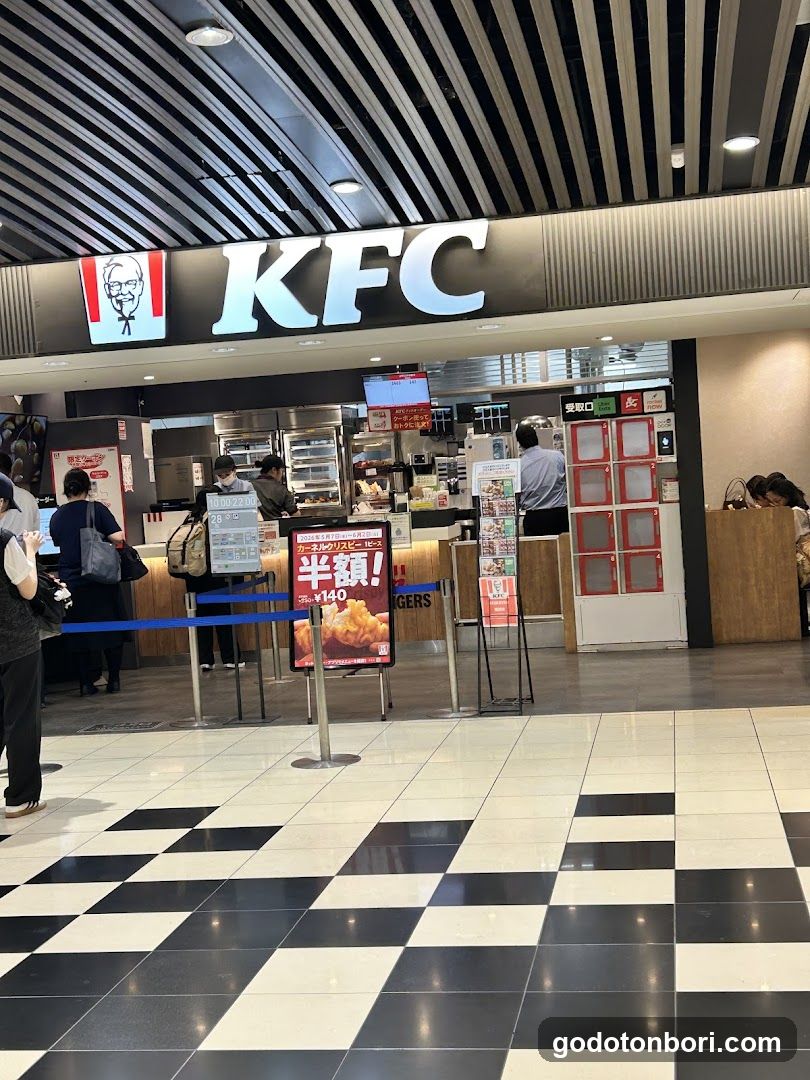 Kentucky Fried Chicken (Nankai Namba Station 2F Central Ticket Gate Store)