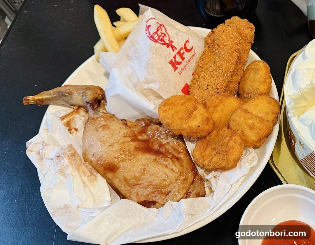 Kentucky Fried Chicken (Nankai Namba Station 2F Central Ticket Gate Store)