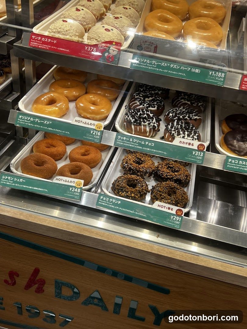 Krispy Kreme Namba City Shop - general