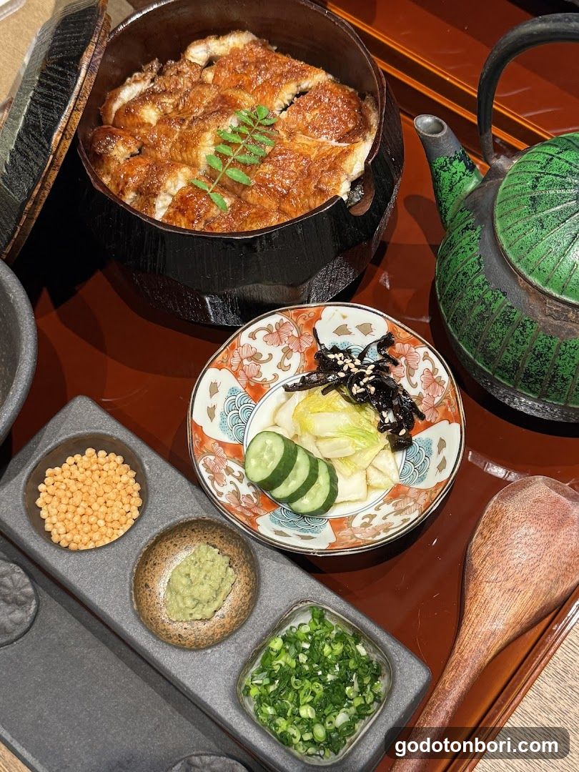 Japanese Meal Spread