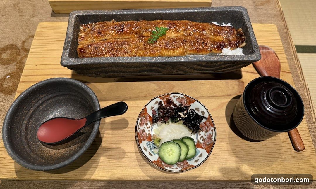 Eel Rice Bowl Set