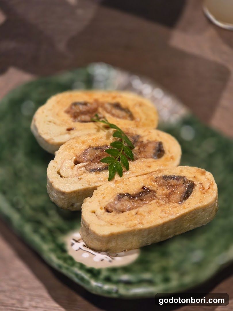 Food Dish on Green Plate
