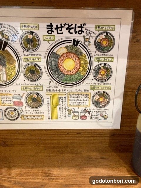 Roman Aburasoba & Mazesoba Namba Minami-guchi