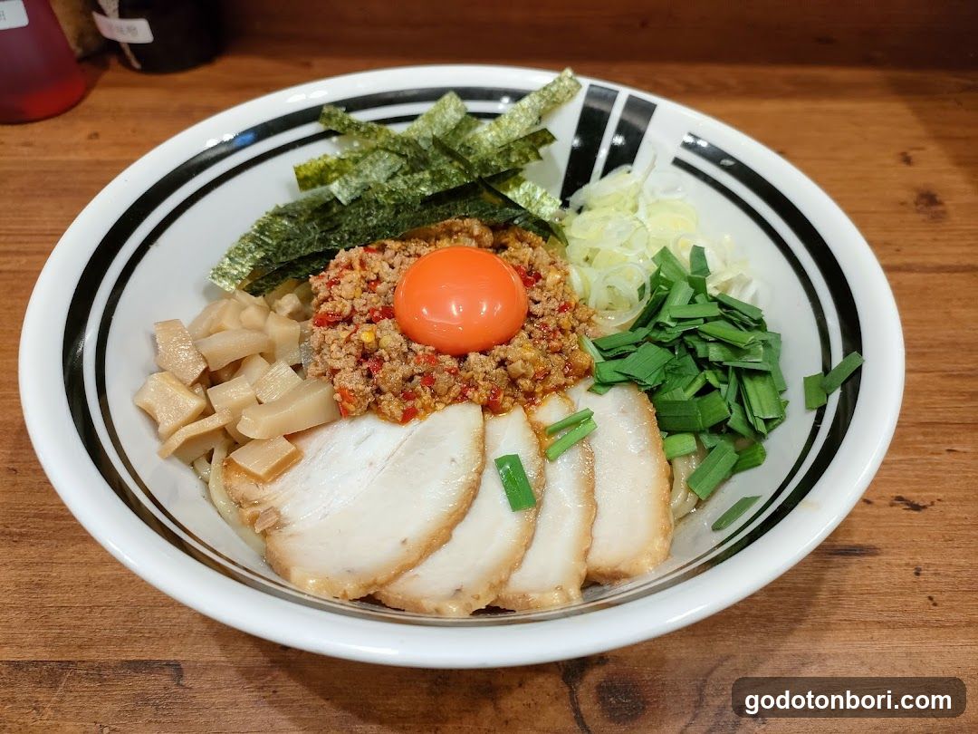 Roman Aburasoba & Mazesoba Namba Minami-guchi