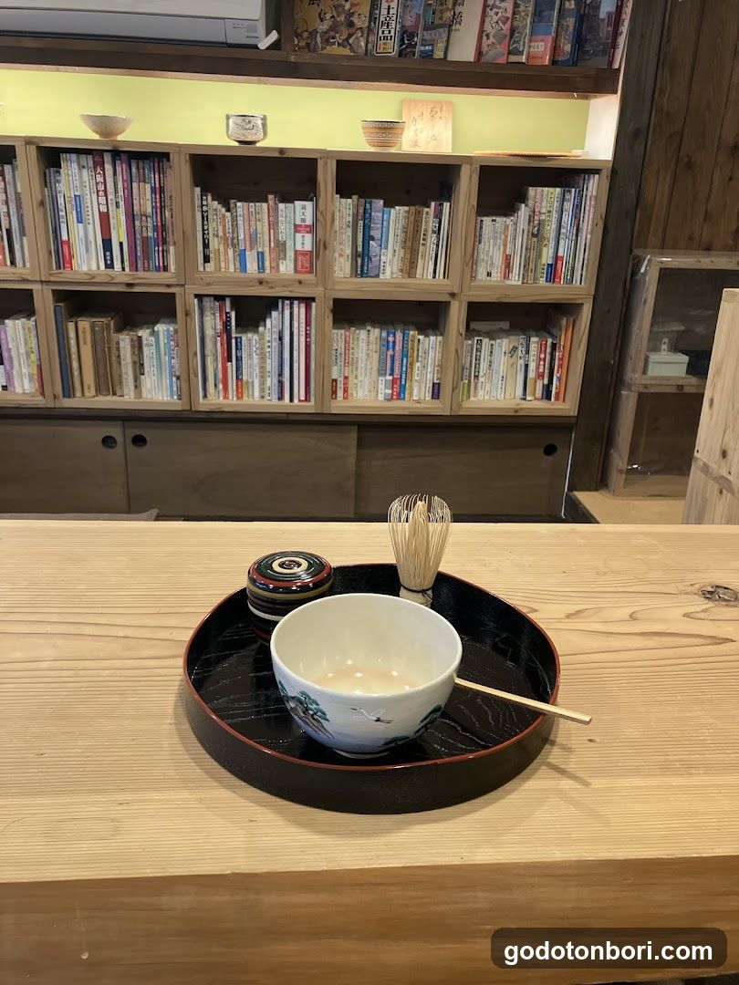 【YUI】Tea Ceremony＆Matcha Experience Dotonbori 【結】茶道体験 - general