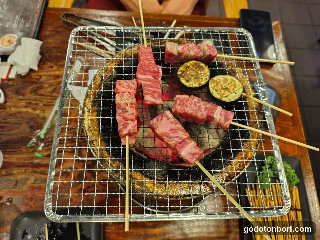 Dotonbori Sushi and Yakiniku Izakaya SAMURAI