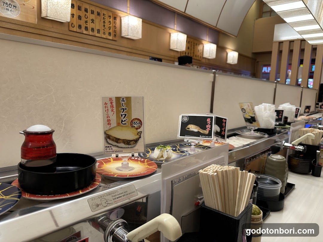 Sushi Conveyor Belt Interior