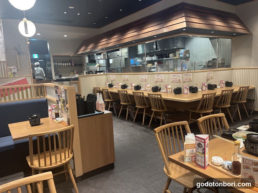 GYUKATSU Kyoto Katsugyu Doutonbori-nakaza-cuidaore BLD.