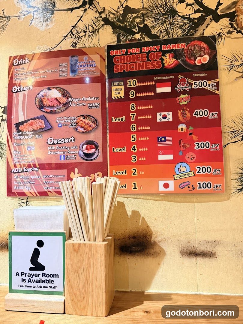 Halal Wagyu&Vegan Ramen Gyumon Osaka Dotonbori