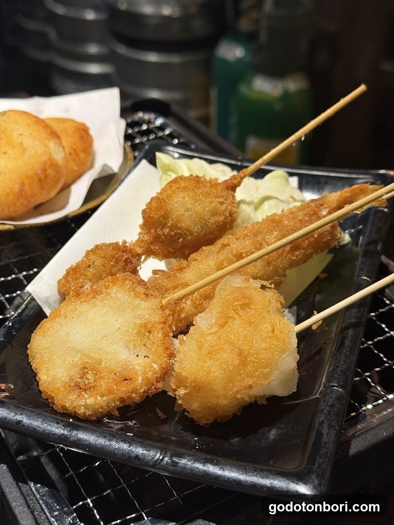 Kaisenmonogatari Namba Dotombori Kaisen-izakaya