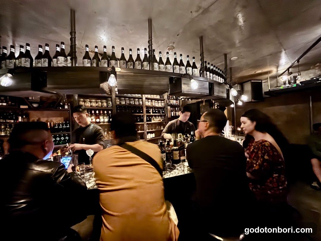 Bar Interior Scene
