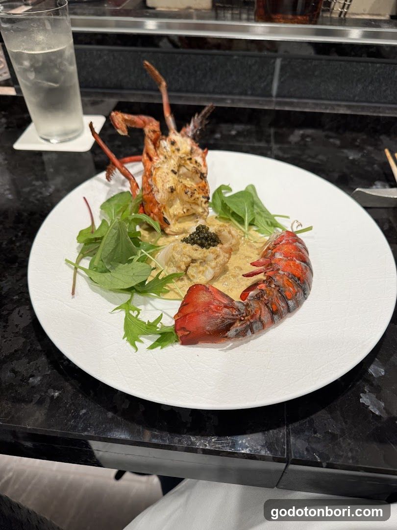 Teppan Mahoroba Shinsaibashi