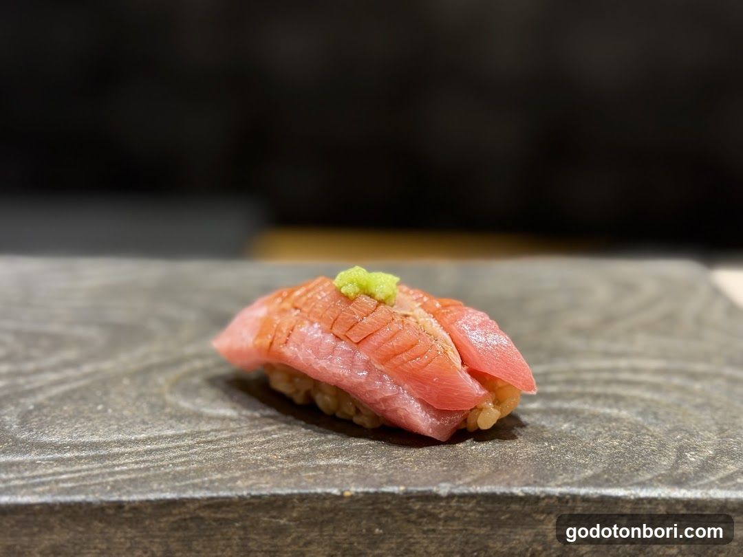 Sushi Akasu Shinsaibashi