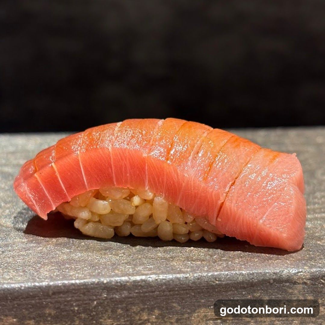 Salmon Nigiri Sushi