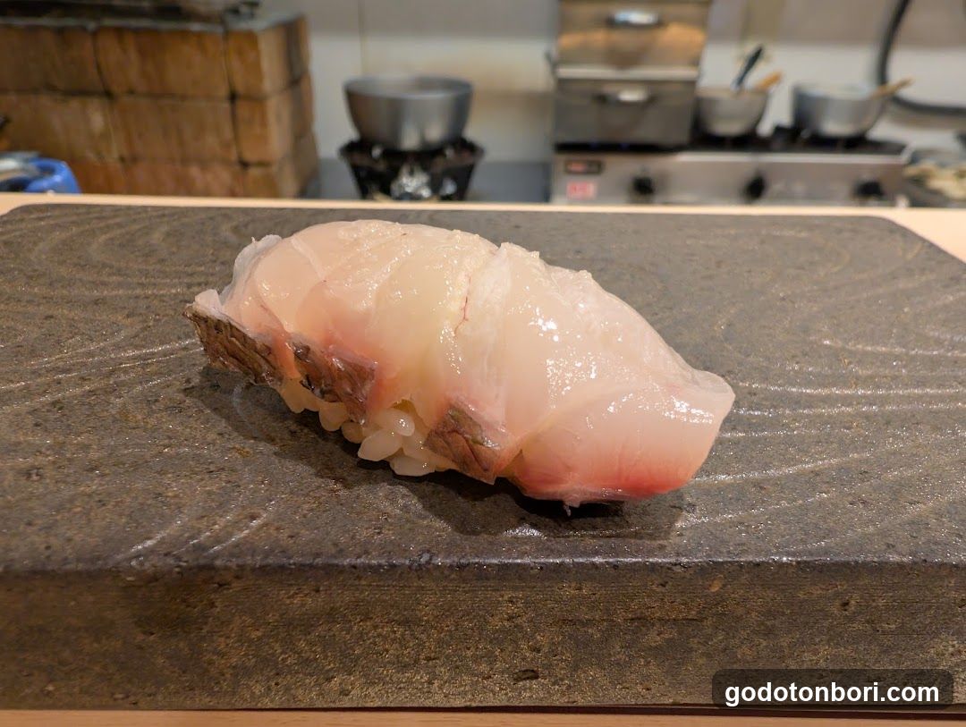 Sushi on Stone Platter