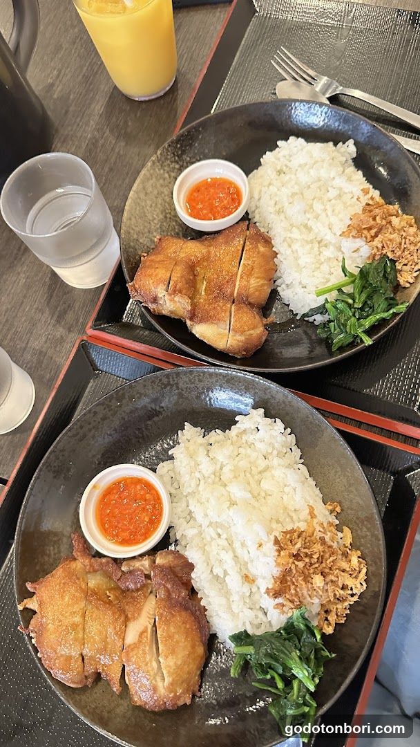 Chicken Rice Meal