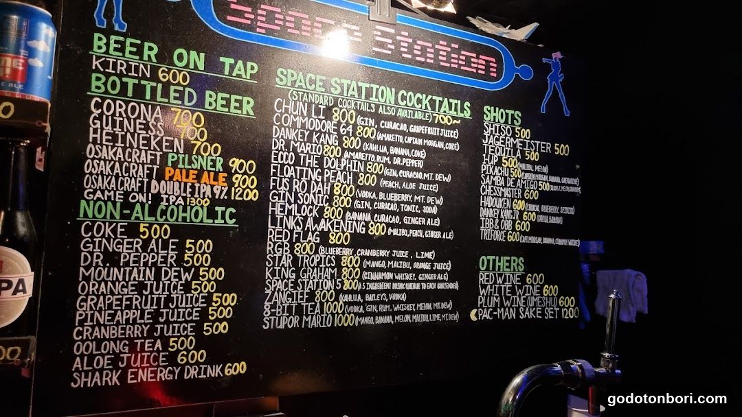 PC and Retro Bar Space Station