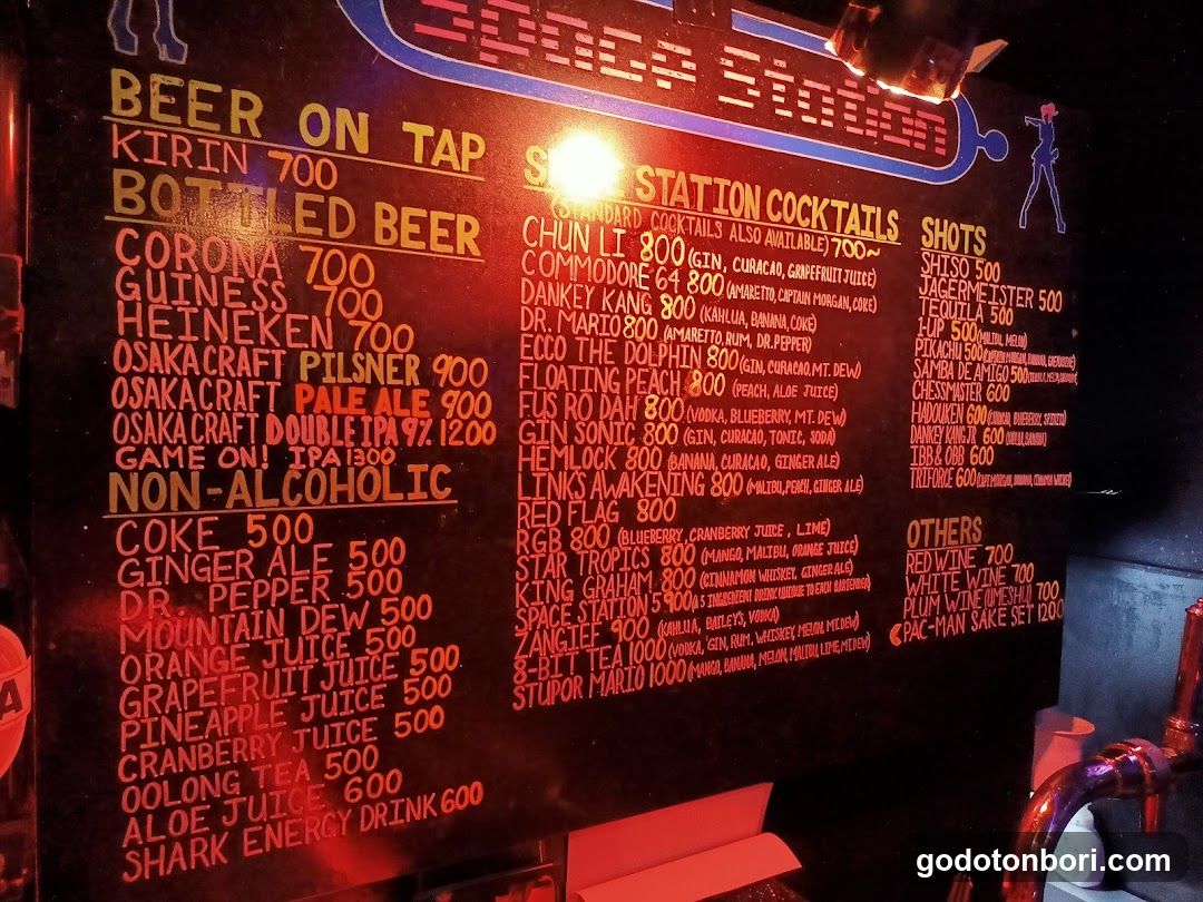 PC and Retro Bar Space Station