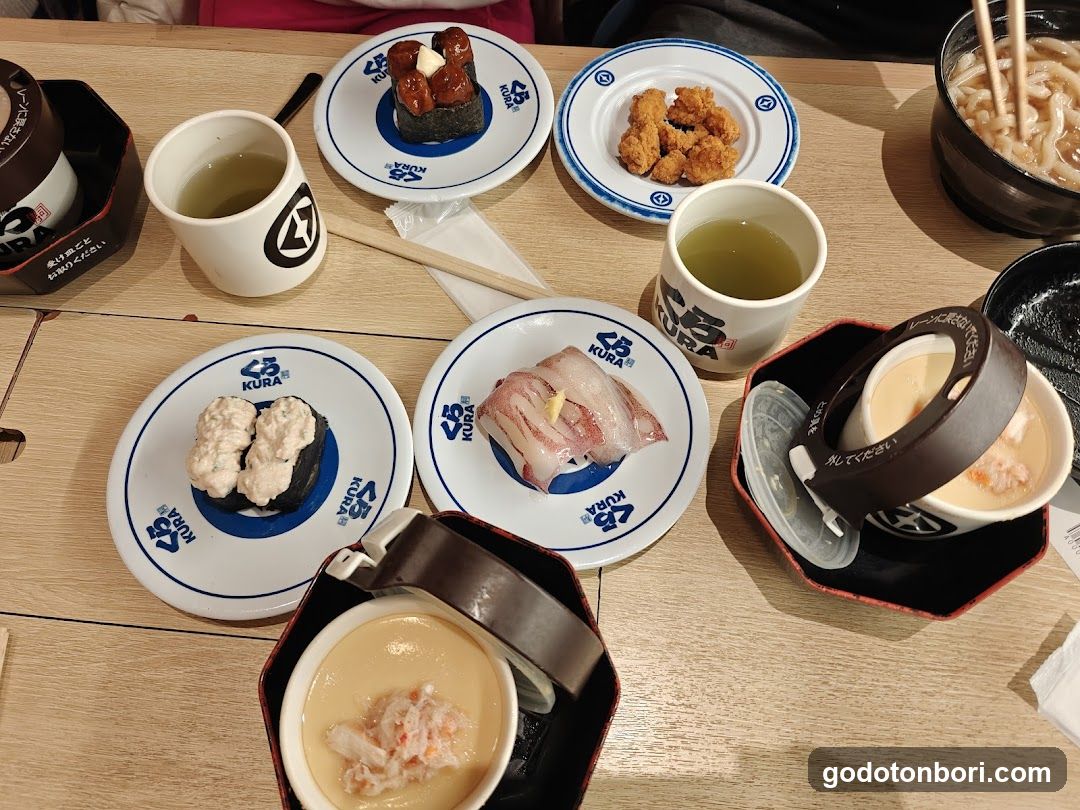 KURA SUSHI Dotonbori Global Flagship Store