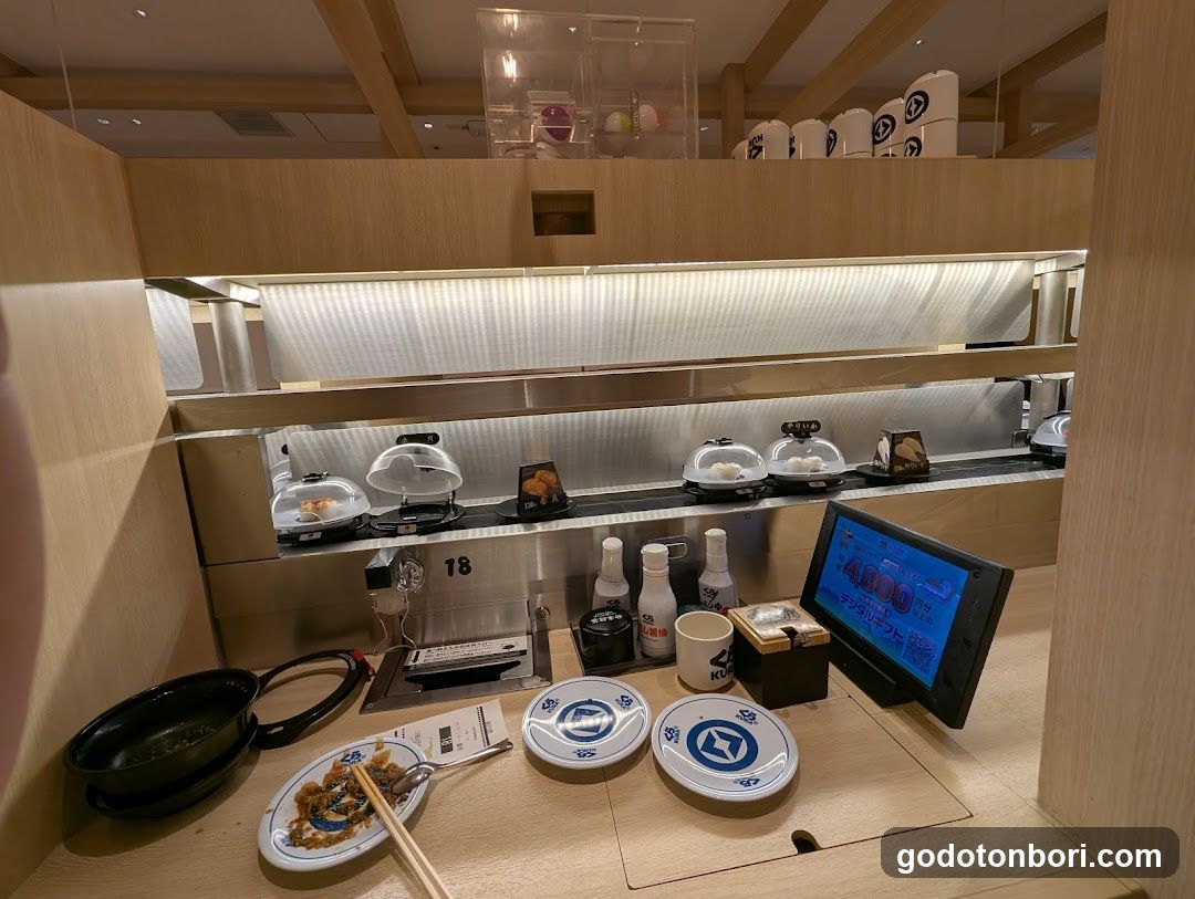 KURA SUSHI Dotonbori Global Flagship Store