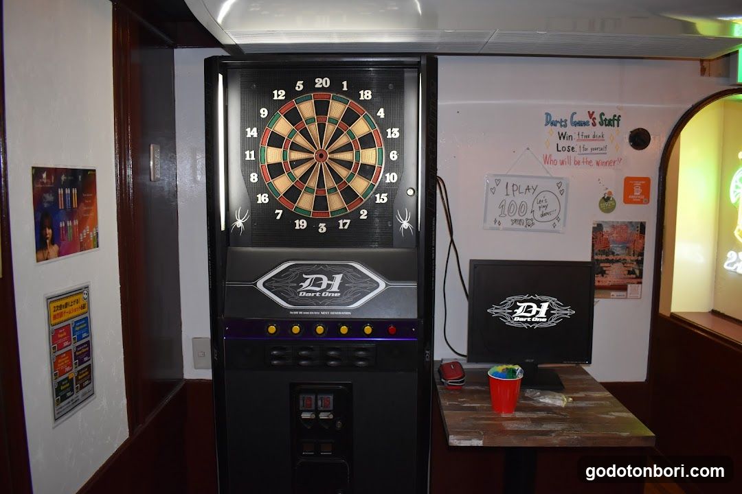Dart Game Setup
