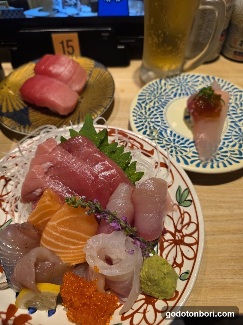 Daiki-suisan kaitenzushi Dotombori
