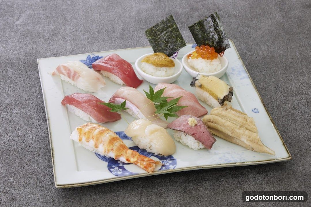 Ganko Sushi Dotonbori
