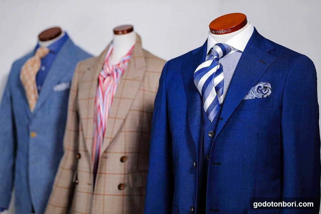 Suits on Mannequins