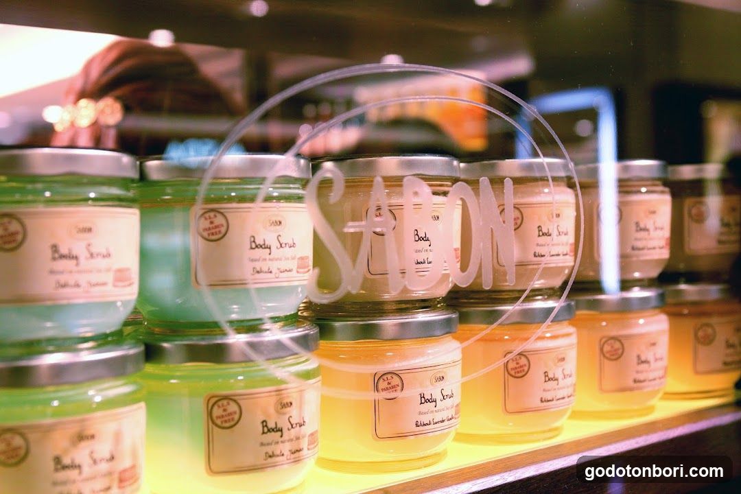 Sabon Takashimaya Osaka
