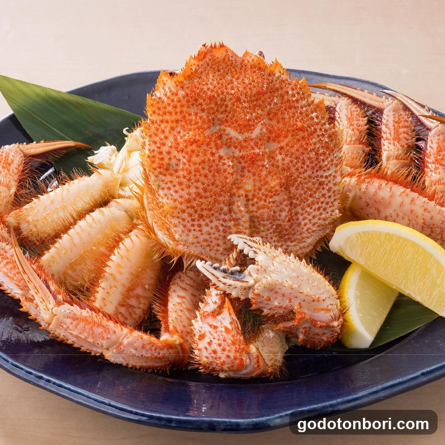 Dish of Crab with Lemon