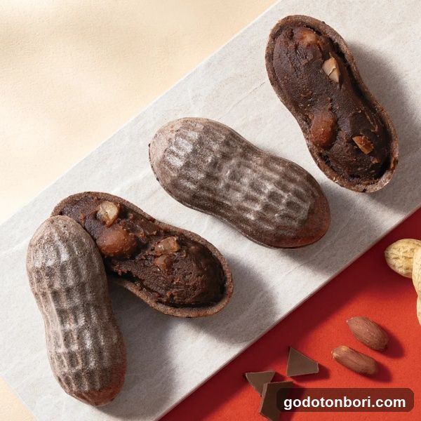 Chocolate Peanut Shell Desserts