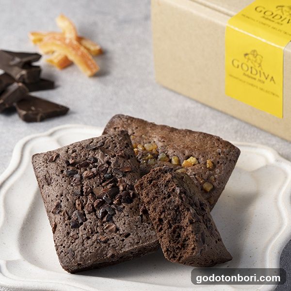 Godiva Chocolate Brownies