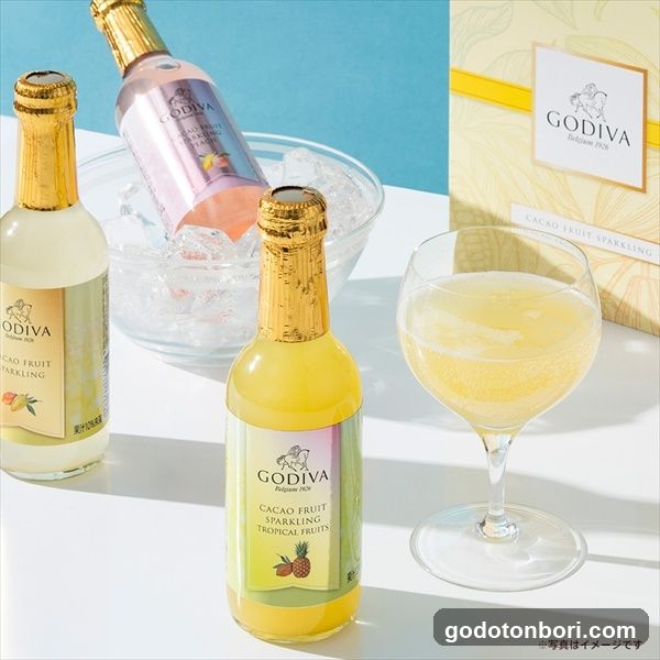Godiva Cacao Fruit Sparkling