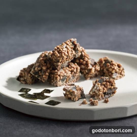 Seaweed and Sesame Energy Balls