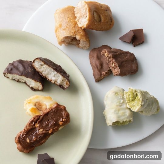 Assorted Chocolate and Nut Treats