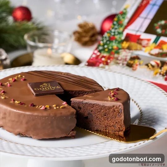Godiva Chocolate Cake