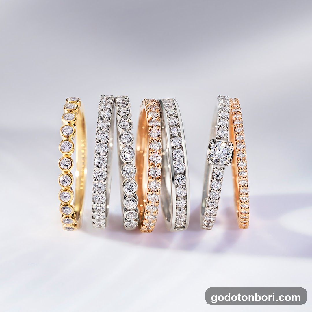 Diamond Rings Display