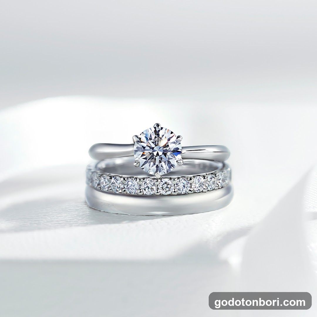 Diamond Ring Set