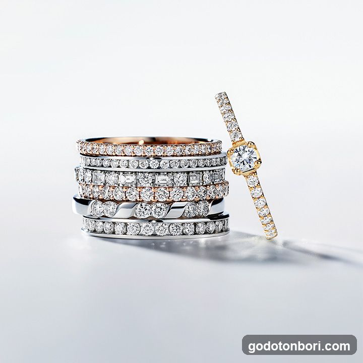 Diamond Jewelry Set